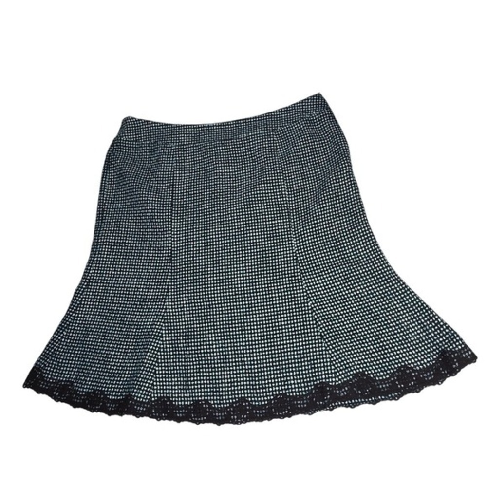 Axcess Black and White Pencil Skirt